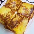 ママ自慢の「フレンチトースト」朝食に!