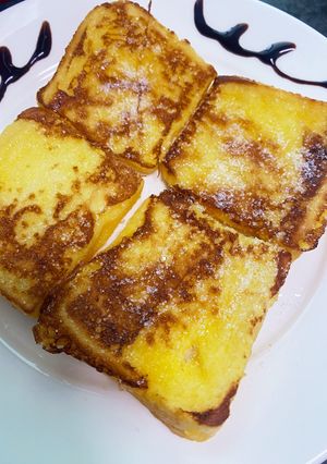 ママ自慢の「フレンチトースト」朝食に！-レシピのメイン写真