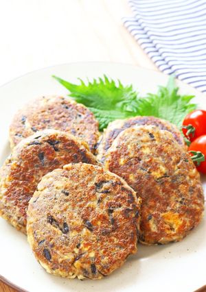 栄養満点♪さばと豆腐の味噌つくね-レシピのメイン写真