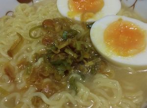 軟白ネギでねぎからし(辛味無しver)-レシピのメイン写真
