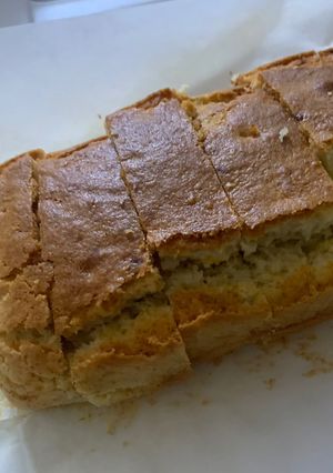 息子のバナナケーキ-レシピのメイン写真