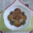 別寅の平天+納豆載せ冷奴のタパス