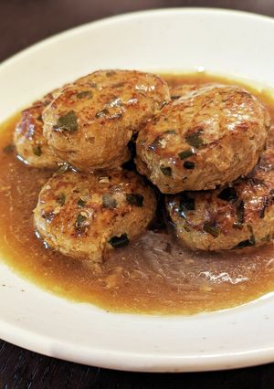 激旨って言われたニラつくね☆ポン酢あん-レシピのメイン写真