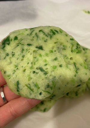 離乳食後期HM☆簡単レンジでミニ蒸しパン-レシピのメイン写真