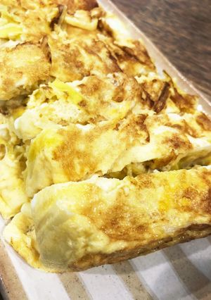 黄ニラのふんわりだしまきたまご-レシピのメイン写真