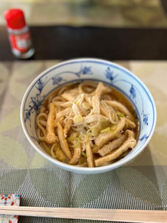 簡単#お揚げうどん-レシピのメイン写真