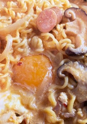 ロゼ・デ・辛ラーメン-レシピのメイン写真