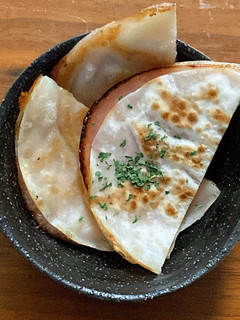 ハムチーズの餃子サンド-レシピのメイン写真
