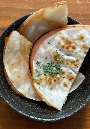 ハムチーズの餃子サンド-レシピのメイン写真