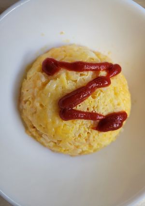 なんちゃってオムライス-レシピのメイン写真