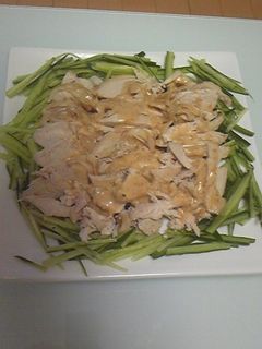 鶏肉がジューシー★棒棒鶏-レシピのメイン写真