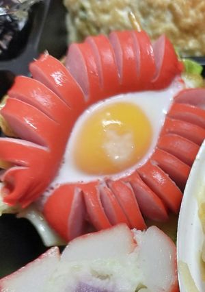 うずら玉子のおめめ(目玉)焼き♪-レシピのメイン写真