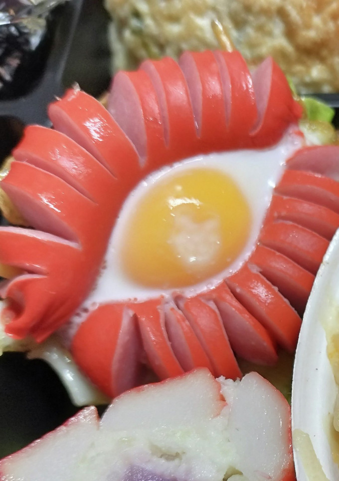 うずら玉子のおめめ(目玉)焼き♪-レシピのメイン写真