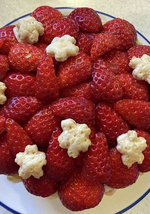 いちごパイ パイシートと簡単クリーム2種-レシピのメイン写真