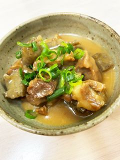 我が家のどて焼き-レシピのメイン写真