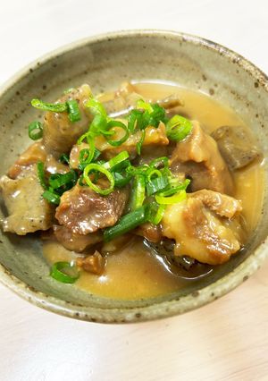 我が家のどて焼き-レシピのメイン写真