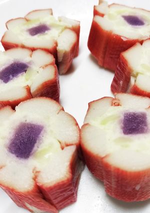 お弁当おかず　カニカマフラワー♪-レシピのメイン写真