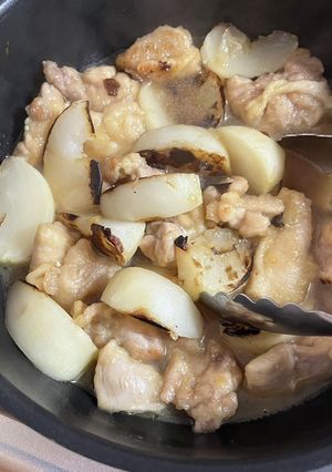 鶏ももカブ-レシピのメイン写真