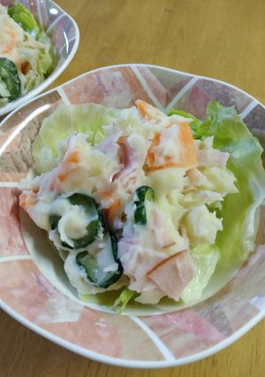 定番の　「ポテトサラダ」-レシピのメイン写真