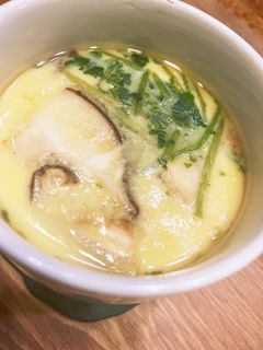 私の茶碗蒸し 4人分-レシピのメイン写真