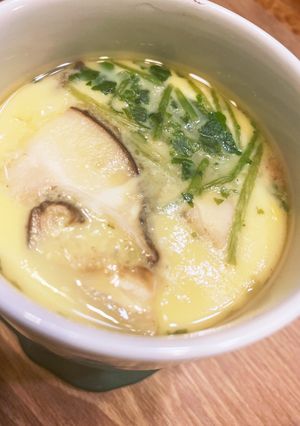 私の茶碗蒸し　4人分-レシピのメイン写真