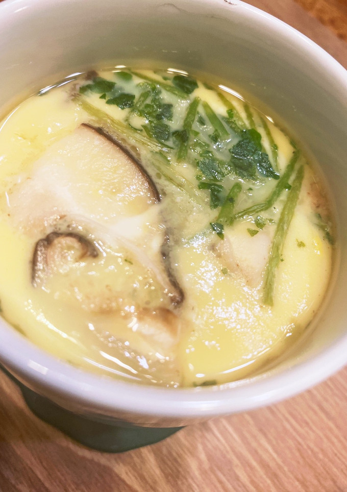 私の茶碗蒸し　4人分-レシピのメイン写真