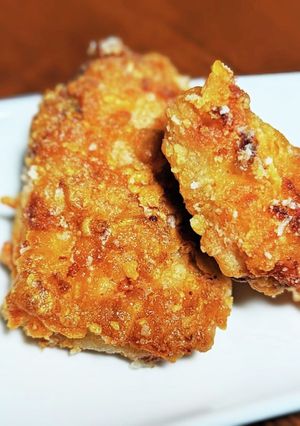 感動の美味しさ！胸肉のパリパリ焼き-レシピのメイン写真