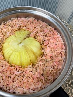 新玉ねぎ丸ごと和風炊き込みご飯-レシピのメイン写真