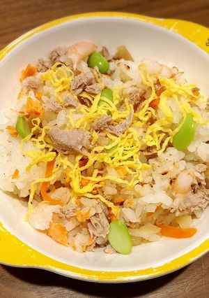 こどものひな祭りごはん♪-レシピのメイン写真