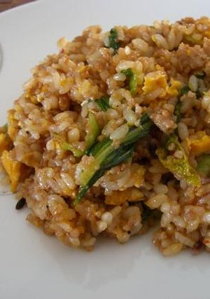コクうま挽肉炒飯-レシピのメイン写真