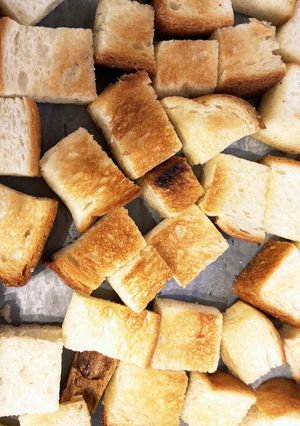 冷めても美味しい☆食パンラスク-レシピのメイン写真