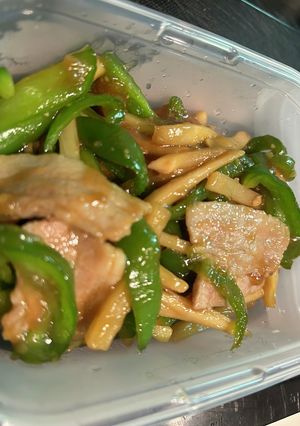 青椒肉絲-レシピのメイン写真