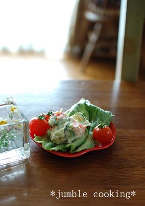 懐かしい味♪ポテトサラダ-レシピのメイン写真