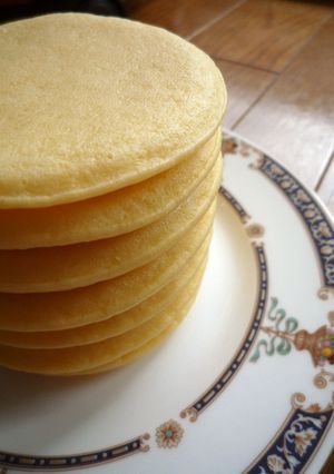 むちむち★米粉のパンケーキ-レシピのメイン写真