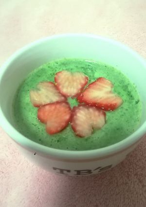 さわやかグリーン！ヘルシーケールのゼリー-レシピのメイン写真