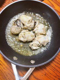 牡蠣のバターソテー-レシピのメイン写真