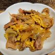 味付け簡単~焼き肉のタレで豚玉丼