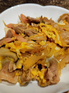 味付け簡単～焼き肉のタレで豚玉丼-レシピのメイン写真