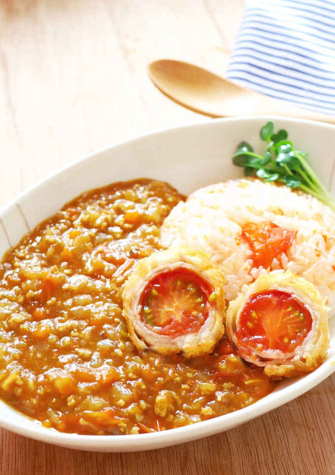 家族絶賛☆北本トマトカレー(簡単ver)-レシピのメイン写真