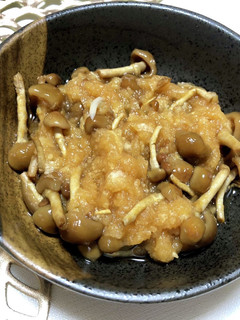 そのままでも美味しい!なめこおろし-レシピのメイン写真