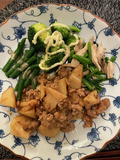 蓮根と豚ひき肉のきんぴら-レシピのメイン写真