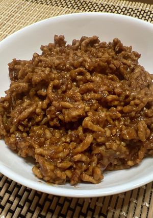 濃厚すぎる！我が家の『肉味噌』-レシピのメイン写真