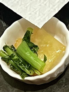 大根の葉っぱと大根の中華風漬物-レシピのメイン写真