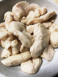 鶏ササミの水晶-レシピのメイン写真