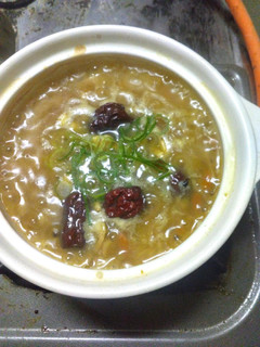 中華風薬膳粥-レシピのメイン写真