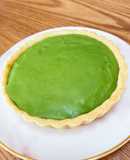 究極のなめらか抹茶生チョコタルト^^