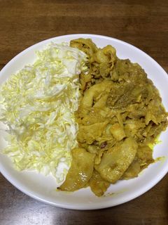 スパイス豚の生姜焼き-レシピのメイン写真