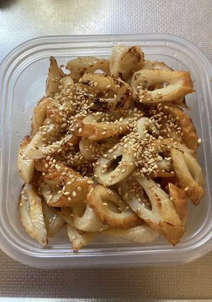 ちくわのきんぴら-レシピのメイン写真