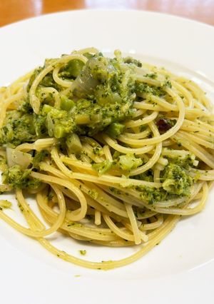 甘〜い旨味を引出せ！ブロッコリーのパスタ-レシピのメイン写真