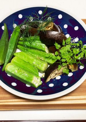 簡単なのにオシャレな蒸し野菜サラダ-レシピのメイン写真